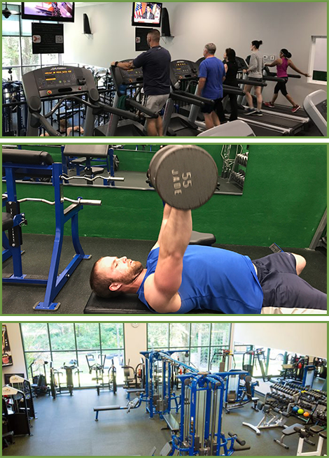 Cardio Deck, Strength Training and Circuit Training Cardio Deck, Strength Training and Circuit Training