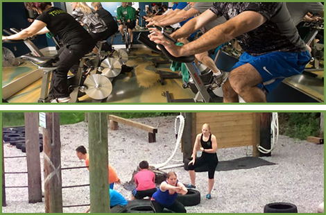 Cycling Room and the Fit Pit Cycling Room and the Fit Pit