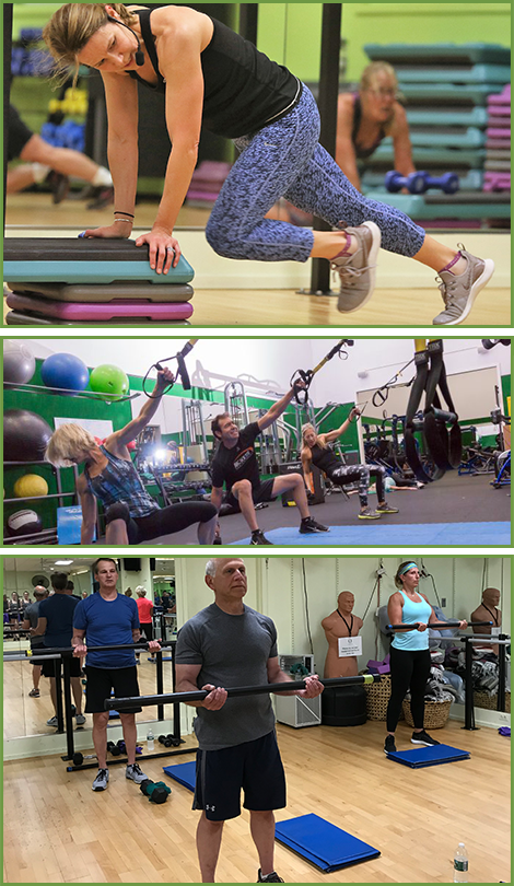 Various Exercise Programs