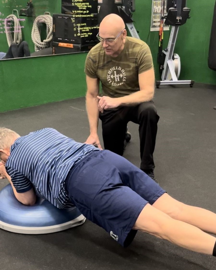PT on Bosu